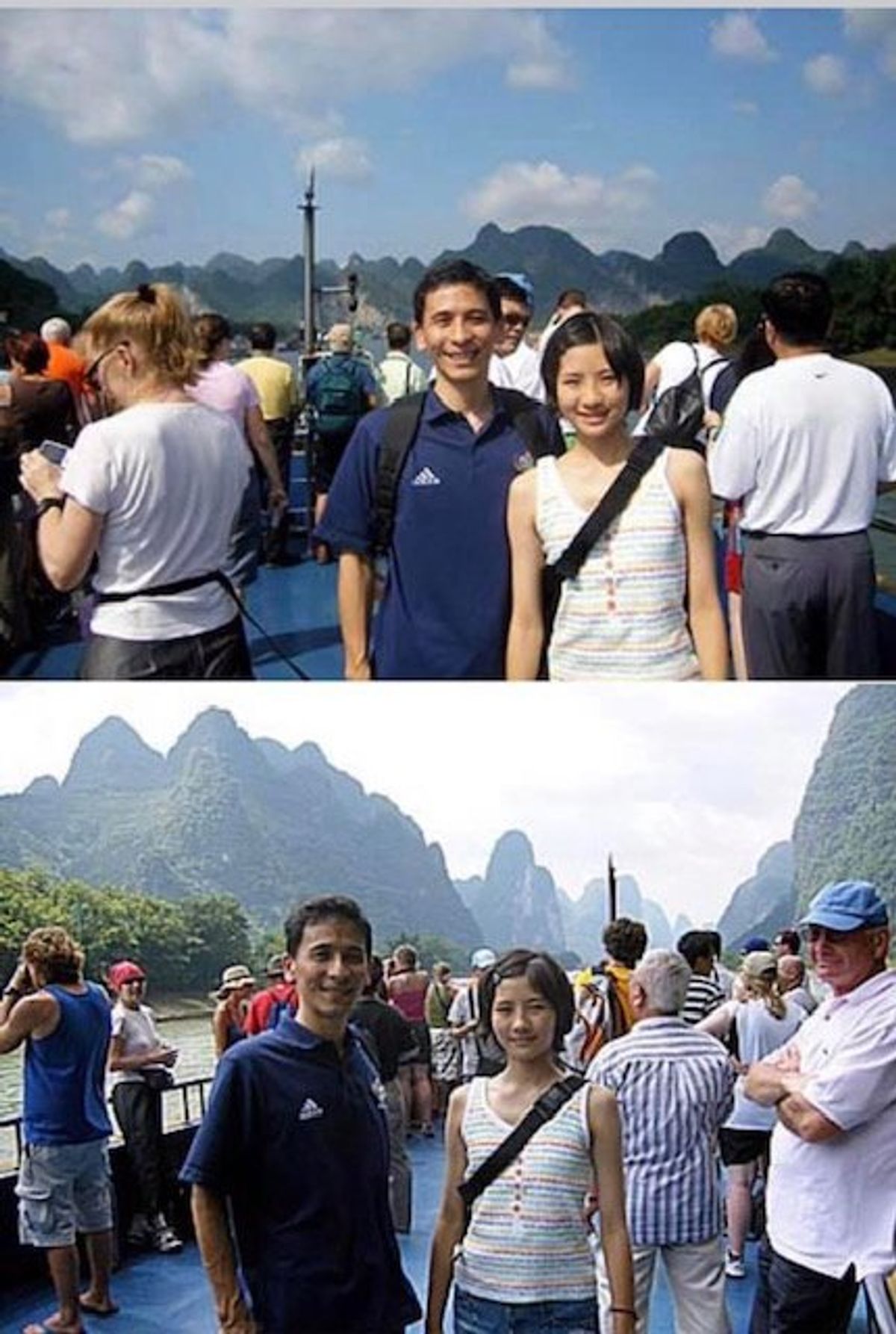 2019.06.26
街の名前が？
「阳朔」？　「陽朔」？
う～～～...