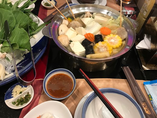 タイ「母と二人でバンコク旅」の写真：バンコク食事🍽