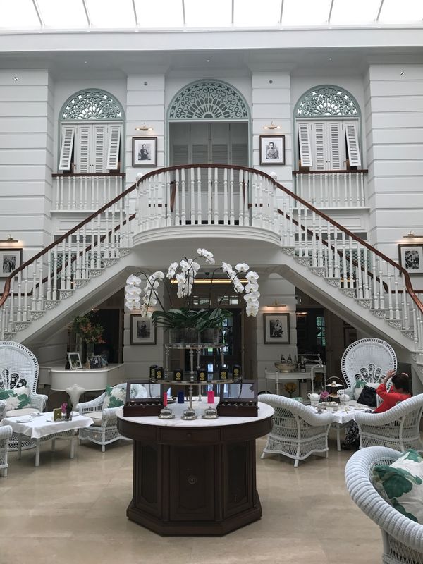 タイ「母と二人でバンコク旅」の写真：憧れのマンダリンオリエンタルホテルでアフ...