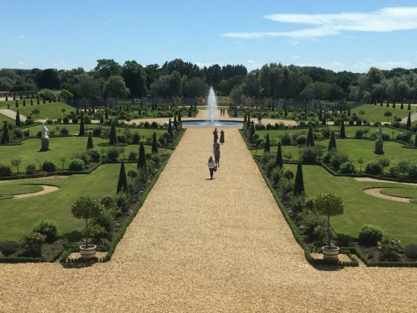 イギリス(英国)「Hampton Court Palace Festival 2017」の写真