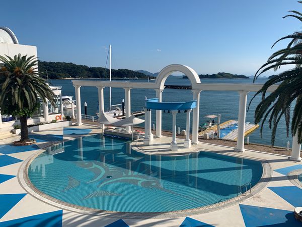 日本・岡山県　「Ushimado - Japan⚓️」の写真