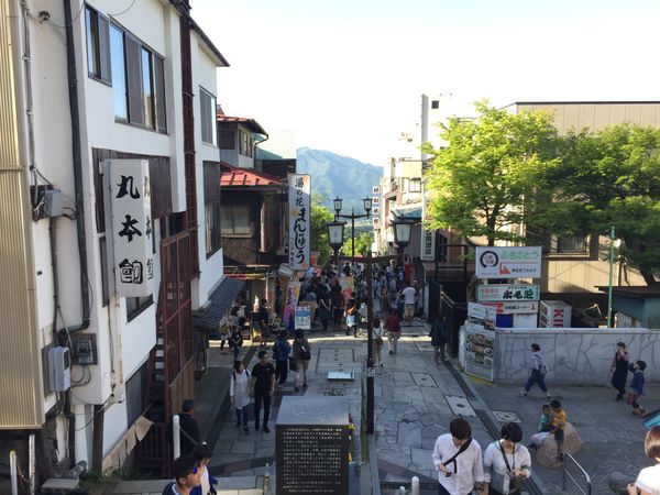 日本・伊香保温泉　「Ikaho onsen - Japan♨️」の写真