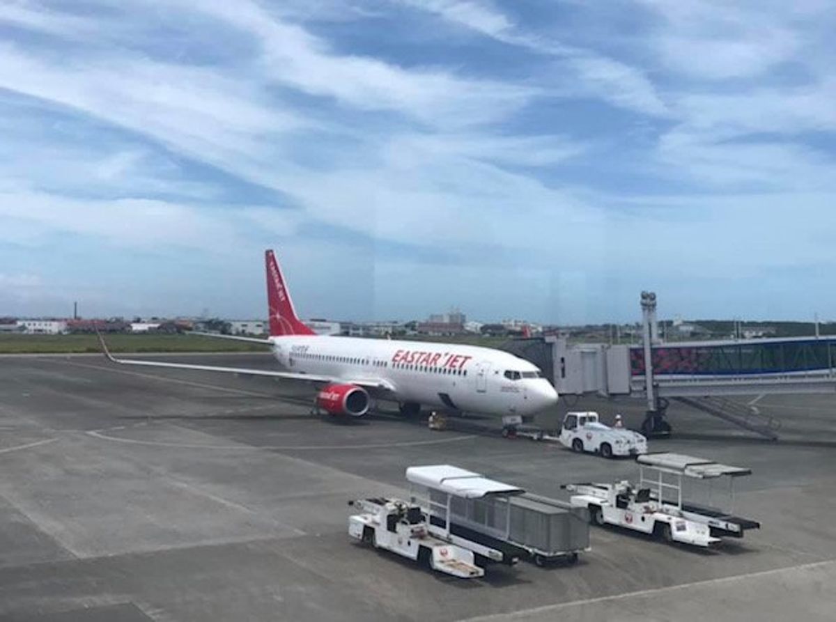 2019.08.08
宮崎ーソウル往復2万円　韓国イースタ航空

宮崎→天...