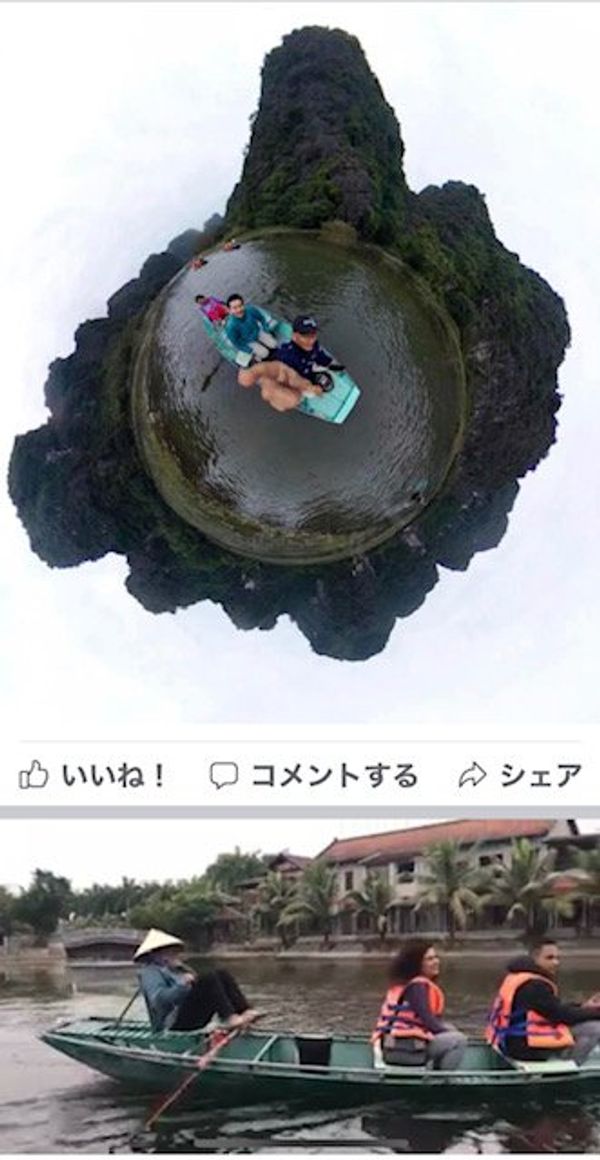 ベトナム・ハノイ「12月ダナン、ホイアン、フェ、ハノイ、ニンビン：ベトナム」の写真：友達が川下りに連れててくれるので、
ニン...