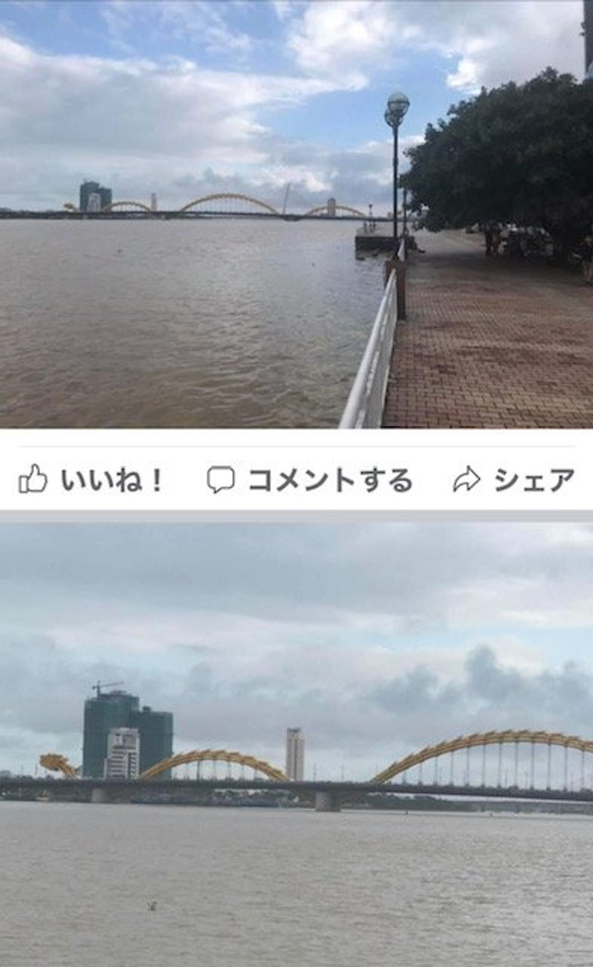 2018.12.11
香港8時発
ダナン10時着

ダナン空港にて...