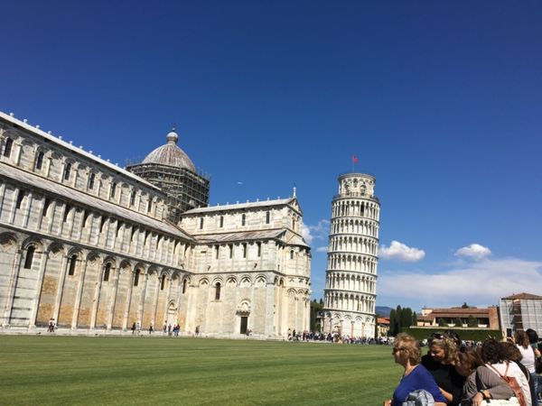 イタリア・フィレンツェ、ピサ、ベネツィア、ローマ「イタリア② 友人と女二人旅」の写真：フィレンツェ→ピサ
（2017.4/30〜）