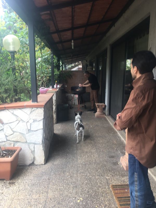 イタリア・ミラノ「イタリアリベンジ😤③🇮🇹」の写真：山賊の街という場所でホームパーティーに飛...