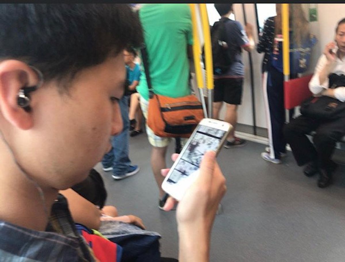 2017.09.12
香港から中国、深圳へ

深圳に宿を取り、香港に出入り...