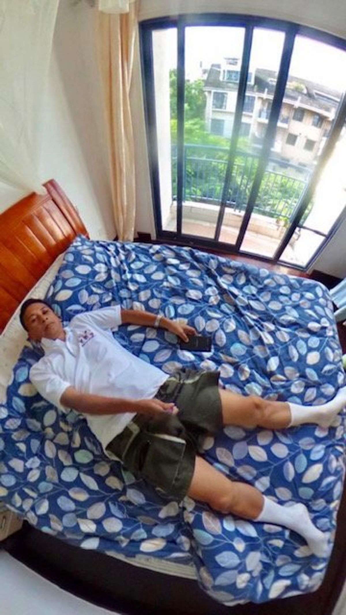 2017.09.13
深圳は昨年、ミャンマーで一緒に旅をした友達宅へ
彼女...