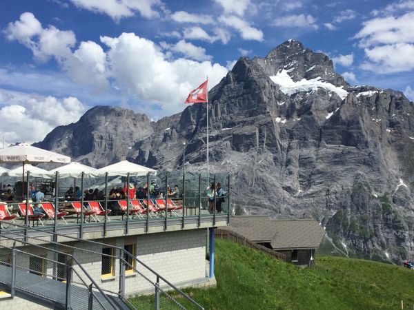スイス「Grindelwald 〜 Jungfraujoch」の写真