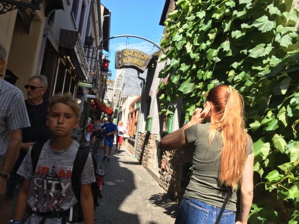 ドイツ・フランクフルト「オランダ🇳🇱ドイツ🇩🇪女一人旅」の写真:ドイツ🇩🇪フランクフルトを拠点にリューデ...