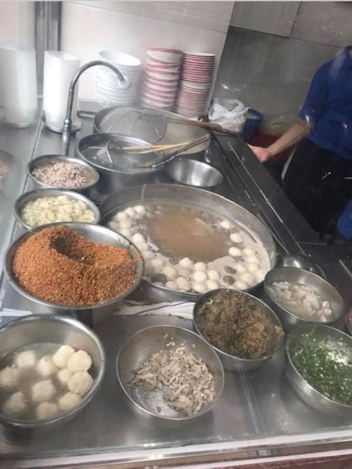 2017.09.16
マカオ側、中国国境付近
僕は手羽入りココナッツカレー...