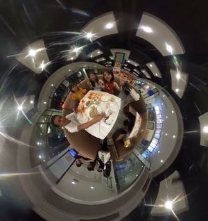2017.09.15 19:00
九州娘と飲茶点心
なかなかトンチンカ...