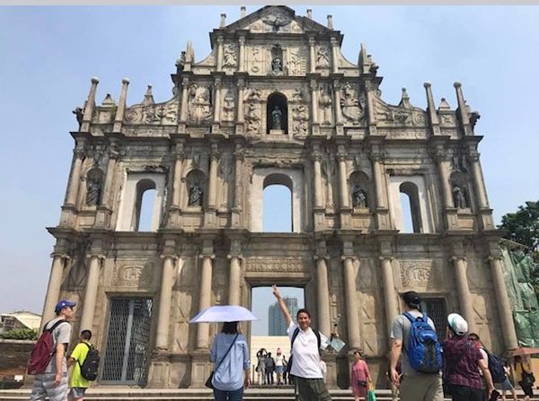 マカオ・マカオ「9月マカオ」の写真：2017.09.16
中国珠海市から国...