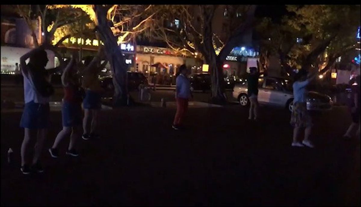 2017.09.15 19:00
九州娘と飲茶点心
なかなかトンチンカ...