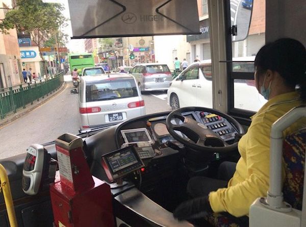 マカオ・マカオ「9月マカオ」の写真：2017.09.17
中国からマカオへ入...