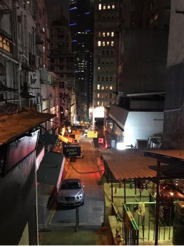 香港・香港「9月香港」の写真：2017.09.17
飲む人には、オシャ...