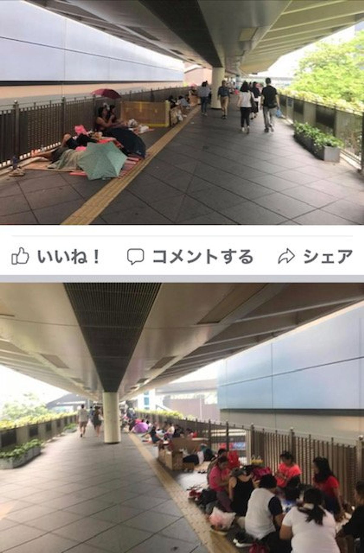 2017.09.17
移民？浮浪者？すごい数！
女性ばかり、明るく楽しんで...