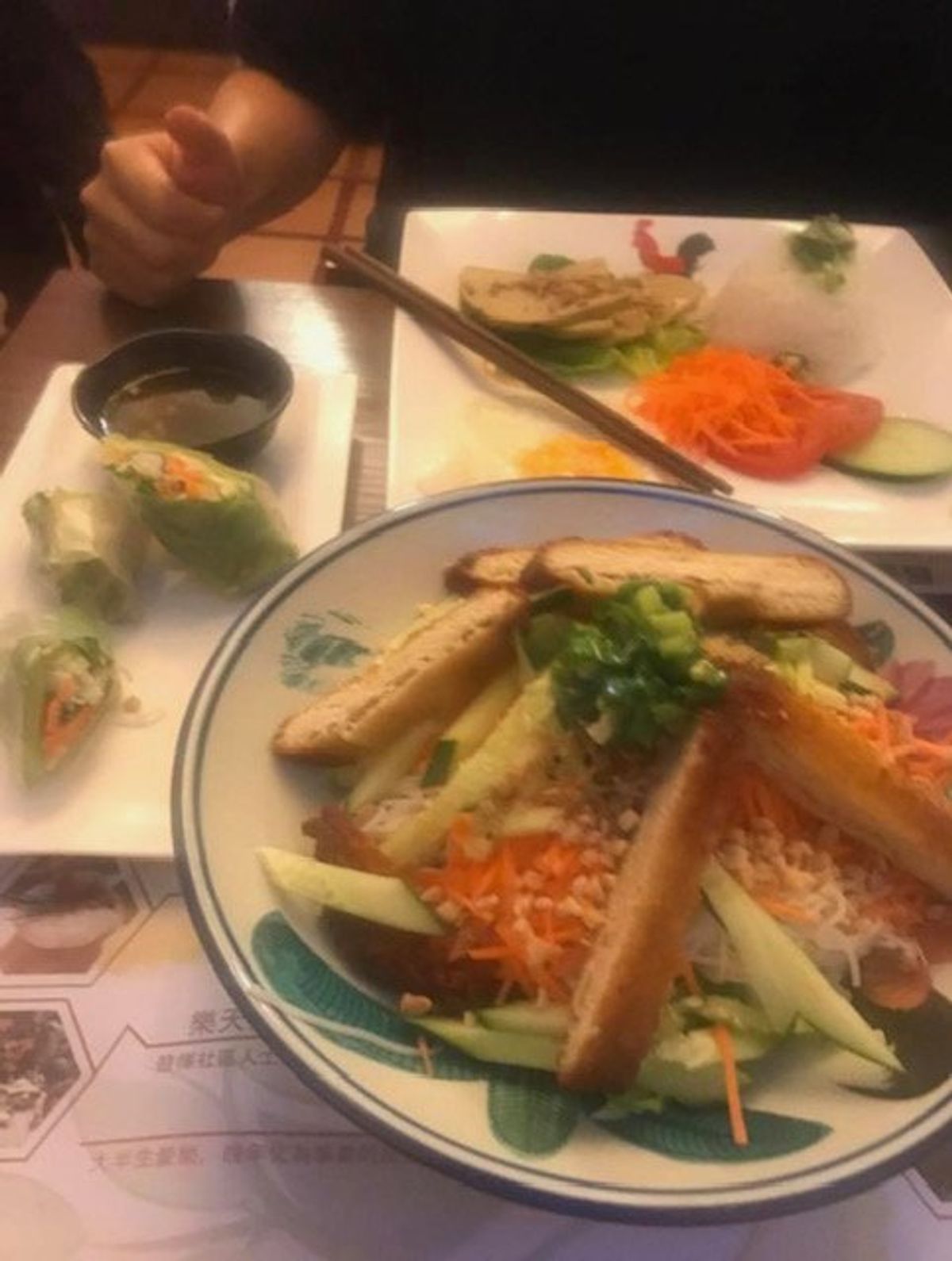 2017．09.17

別の香港の友達と食事
銀杏館はシルバー人材センター...