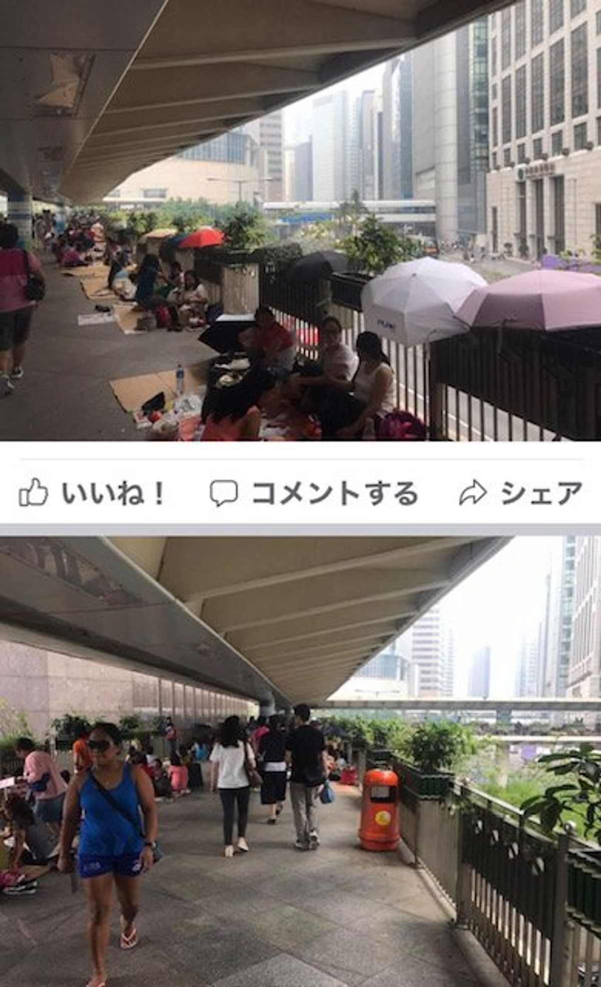 2017.09.17
移民？浮浪者？すごい数！
女性ばかり、明るく楽しんで...