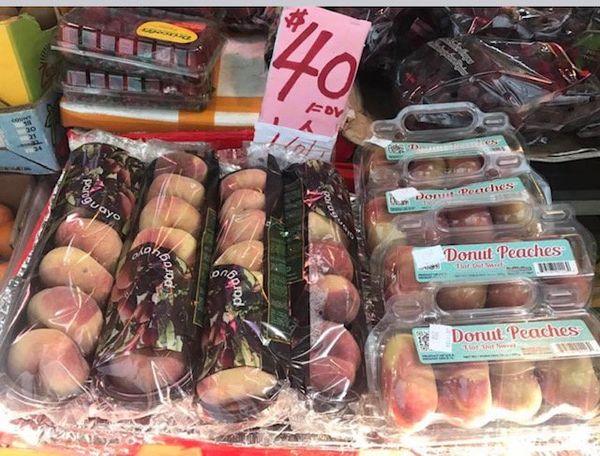香港・香港「9月香港」の写真：おー〜
10数年ぶりにドーナツ桃を発見！...