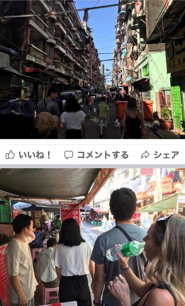 ミャンマー・ヤンゴン「11月ヤンゴン、バガン、ゴールデンロック:ミャンマー」の写真：見るもの見るものが、
珍しい、楽しいです