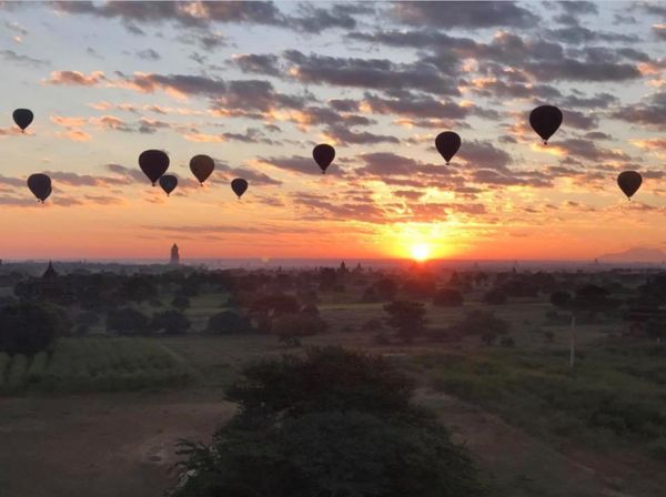 ミャンマー・ヤンゴン「11月ヤンゴン、バガン、ゴールデンロック:ミャンマー」の写真：2016.11.26
ニューヨーク在住の...