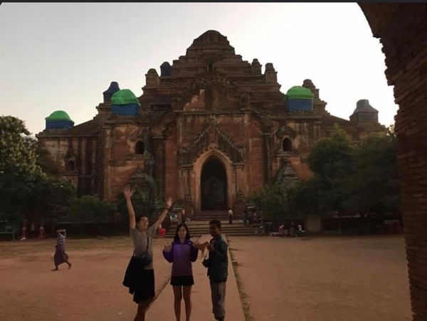 ミャンマー・ヤンゴン「11月ヤンゴン、バガン、ゴールデンロック:ミャンマー」の写真：2016.11.26
「maps me」...