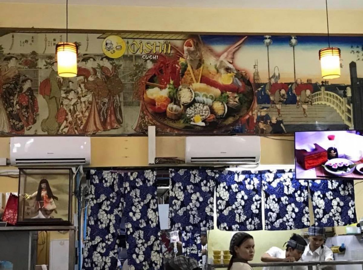 2016.11.24

全身マッサージ1時間5000k=430円
気持ちい...