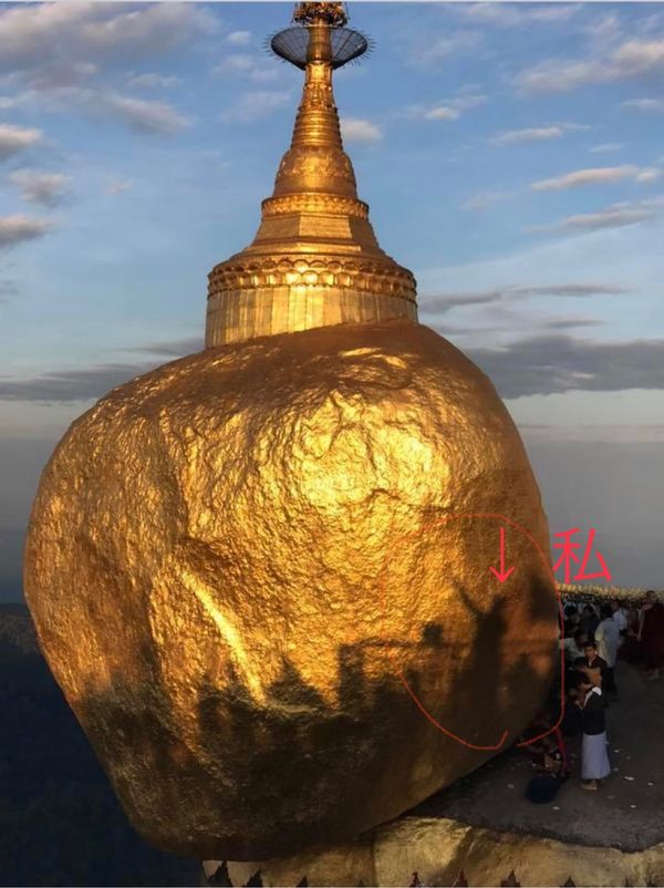 ミャンマー・ヤンゴン「11月ヤンゴン、バガン、ゴールデンロック:ミャンマー」の写真：2016.12.01
朝焼け
スターウォ...