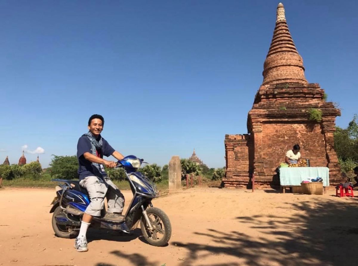 2016.11.26

レンタ電気バイク！
あ？ アー！
無免許なんすけど...