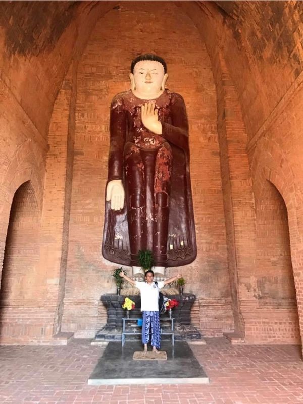 ミャンマー・ヤンゴン「11月ヤンゴン、バガン、ゴールデンロック:ミャンマー」の写真：2016.11.27
マツコDX ?

...