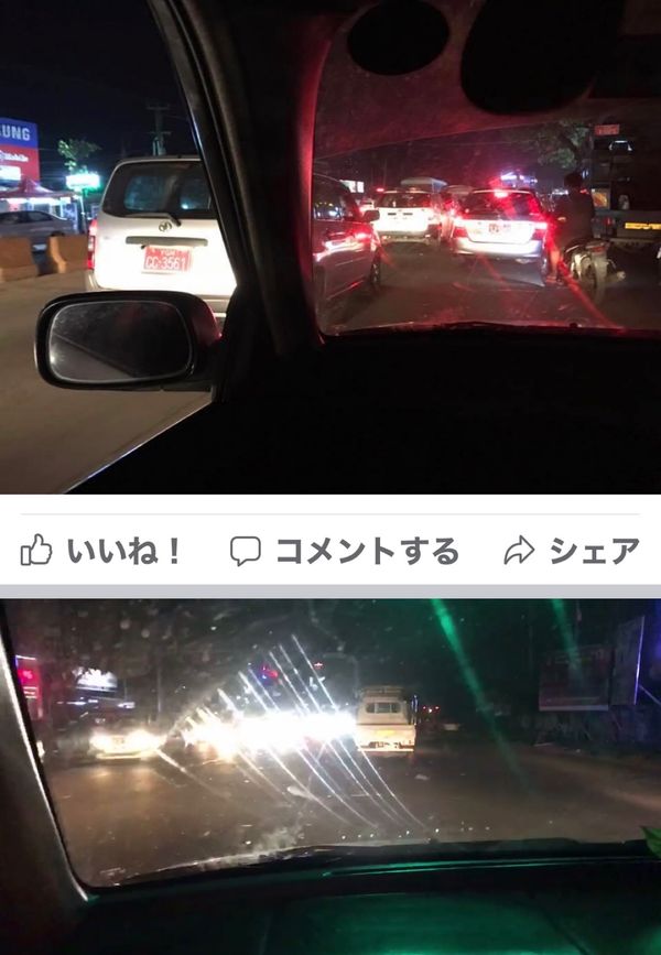 ミャンマー・ヤンゴン「11月ヤンゴン、バガン、ゴールデンロック:ミャンマー」の写真：2016.11.29

ヤンゴンバスター...