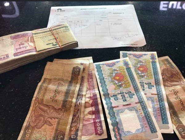 ミャンマー・ヤンゴン「11月ヤンゴン、バガン、ゴールデンロック:ミャンマー」の写真：2016.11.24
ヤンゴン国際空港に...