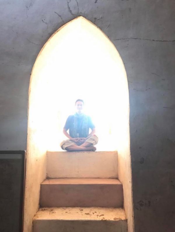 ミャンマー・ヤンゴン「11月ヤンゴン、バガン、ゴールデンロック:ミャンマー」の写真：2016.11.26
空が青い、緑がいっ...