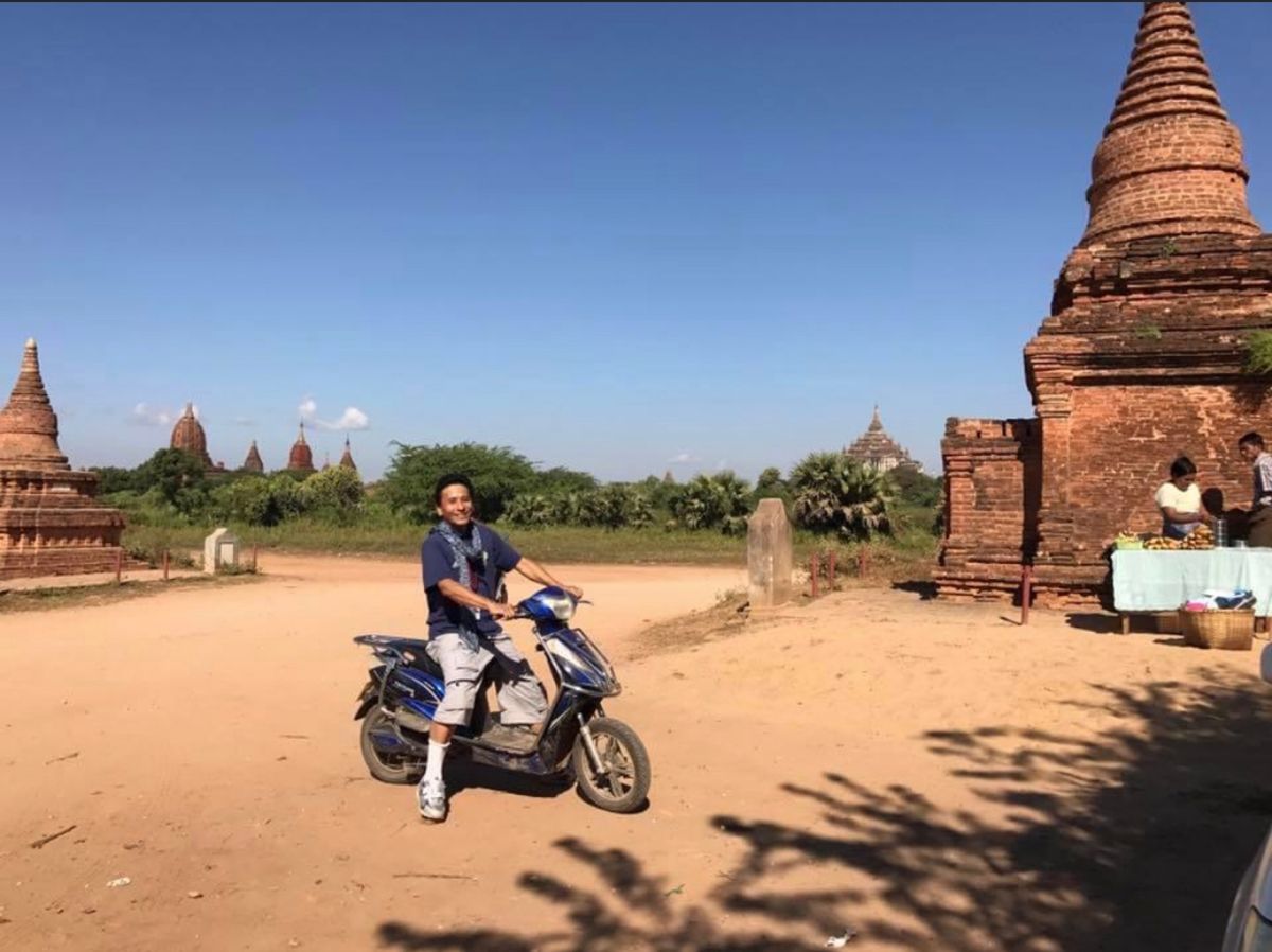 2016.11.26

レンタ電気バイク！
あ？ アー！
無免許なんすけど...