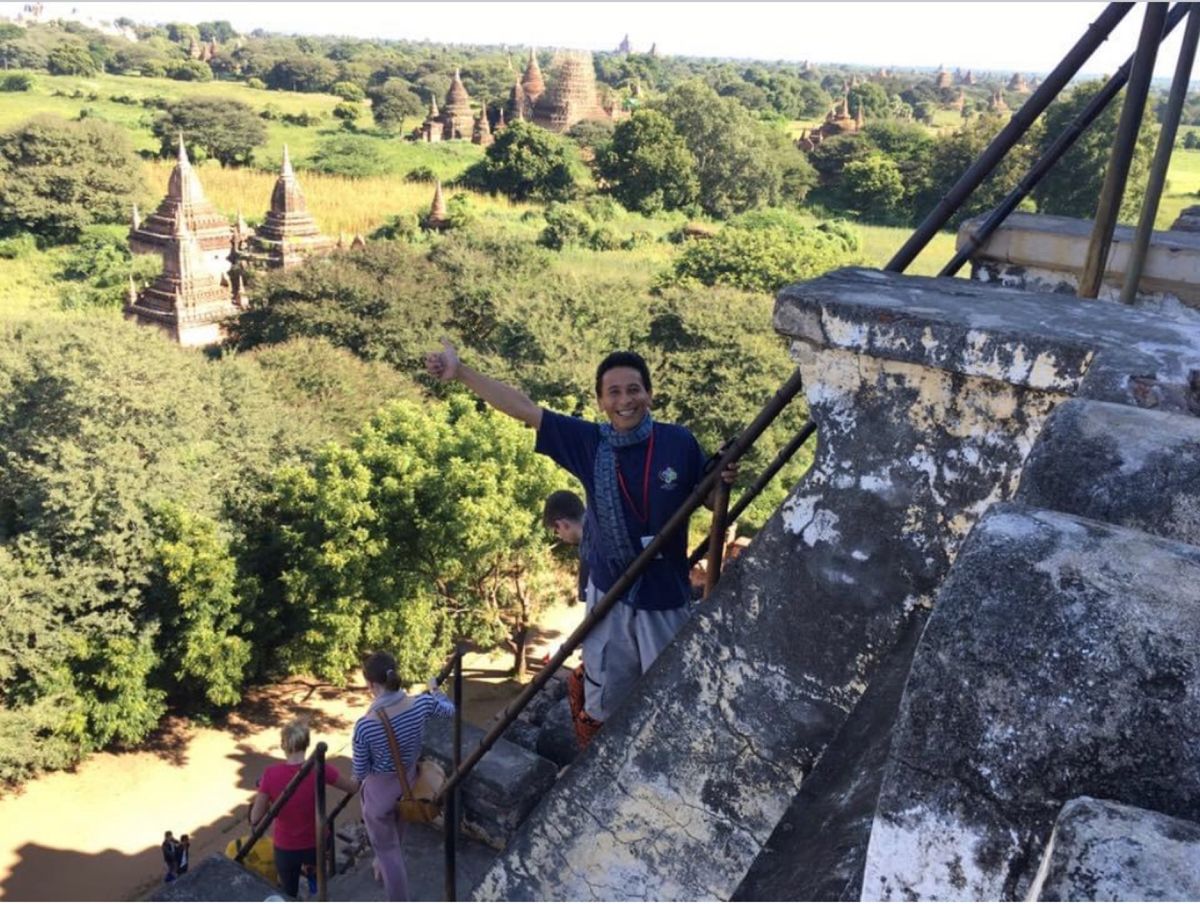 2016.11.26
空が青い、緑がいっぱい

ほらほら、僕から五光が射し...