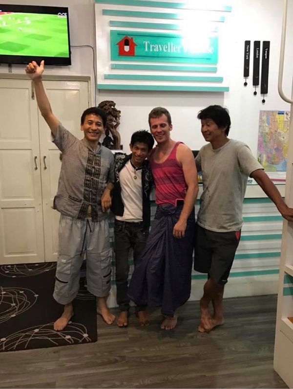 ミャンマー・ヤンゴン「11月ヤンゴン、バガン、ゴールデンロック:ミャンマー」の写真：2016.12.01

また、ゲストハウ...