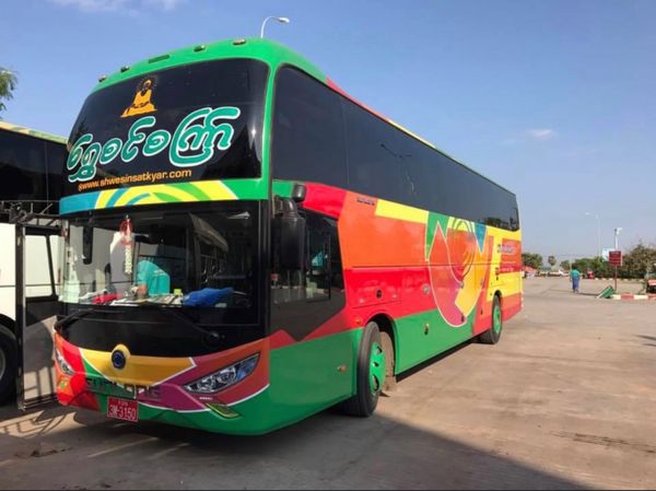 ミャンマー・ヤンゴン「11月ヤンゴン、バガン、ゴールデンロック:ミャンマー」の写真：2016.11.28

9時バガンからヤ...