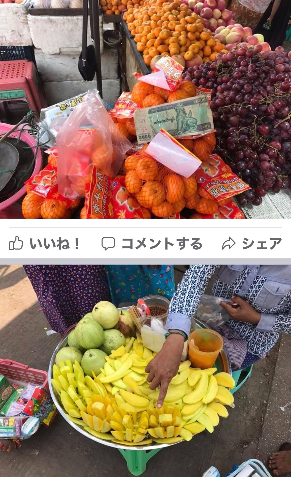 2016.11.30

朝食を取りながらゴールデンロックに日帰りした香さん...