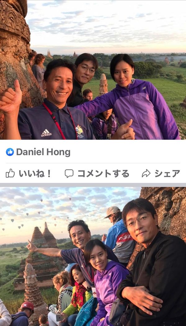 ミャンマー・ヤンゴン「11月ヤンゴン、バガン、ゴールデンロック:ミャンマー」の写真：2016.11.26

バガンの日の出
...