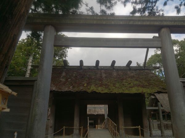 日本・伊勢神宮　「Isejingu - Japan⛩」の写真