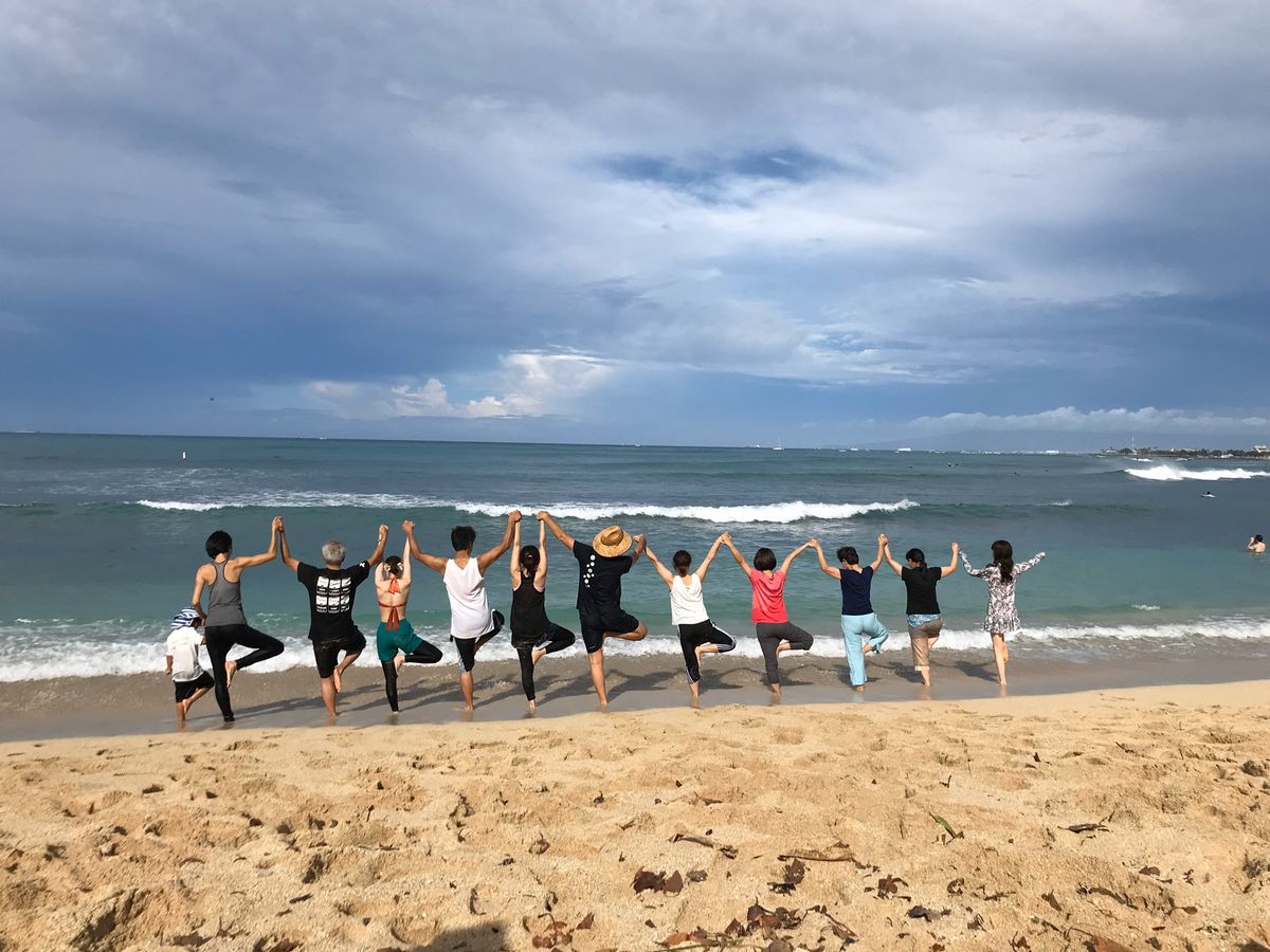 ココヘッドトレイル✨
次の日の朝はビーチヨガに参加
やっぱりご褒美に‥ベネ...