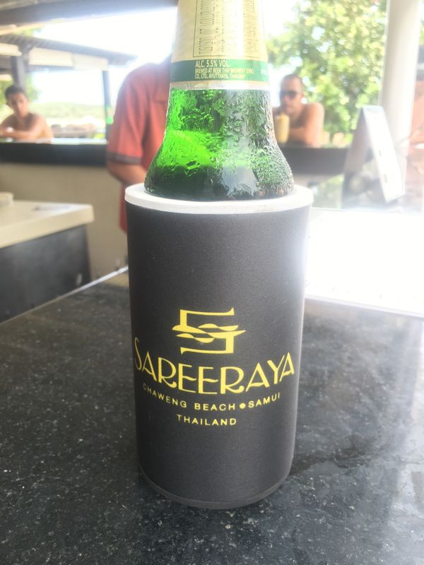 タイ・サムイ島「2016夏サムイの旅」の写真：しょっぱなでハマったサムイ島