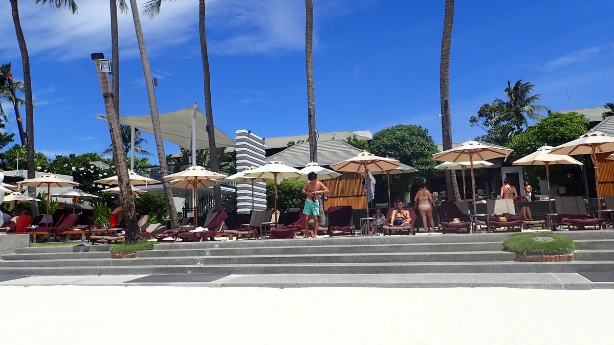 しょっぱなでハマったサムイ島