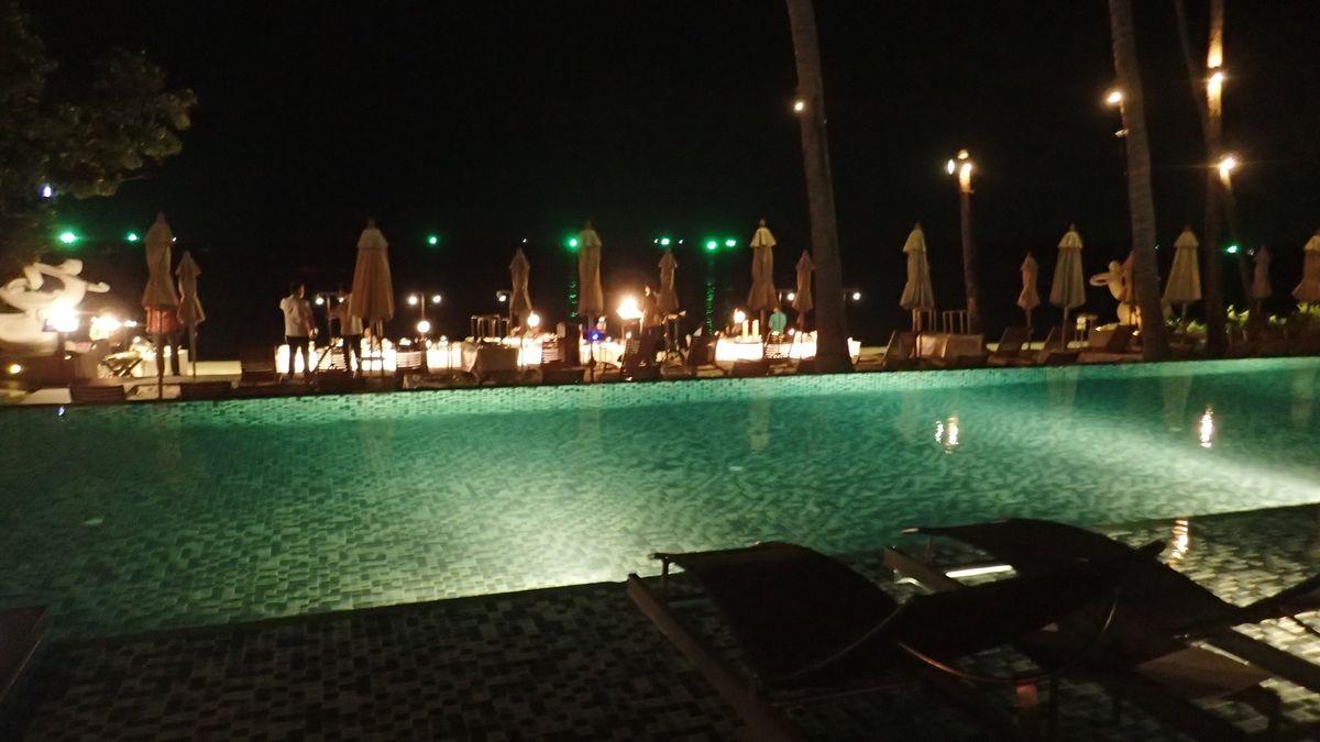 しょっぱなでハマったサムイ島