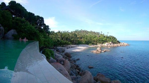タイ「2017夏サムイの旅」の写真：昼はのんびり夜は楽しく！