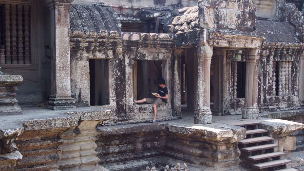 一度は行くべしアンコールワット。ベンメリアも！