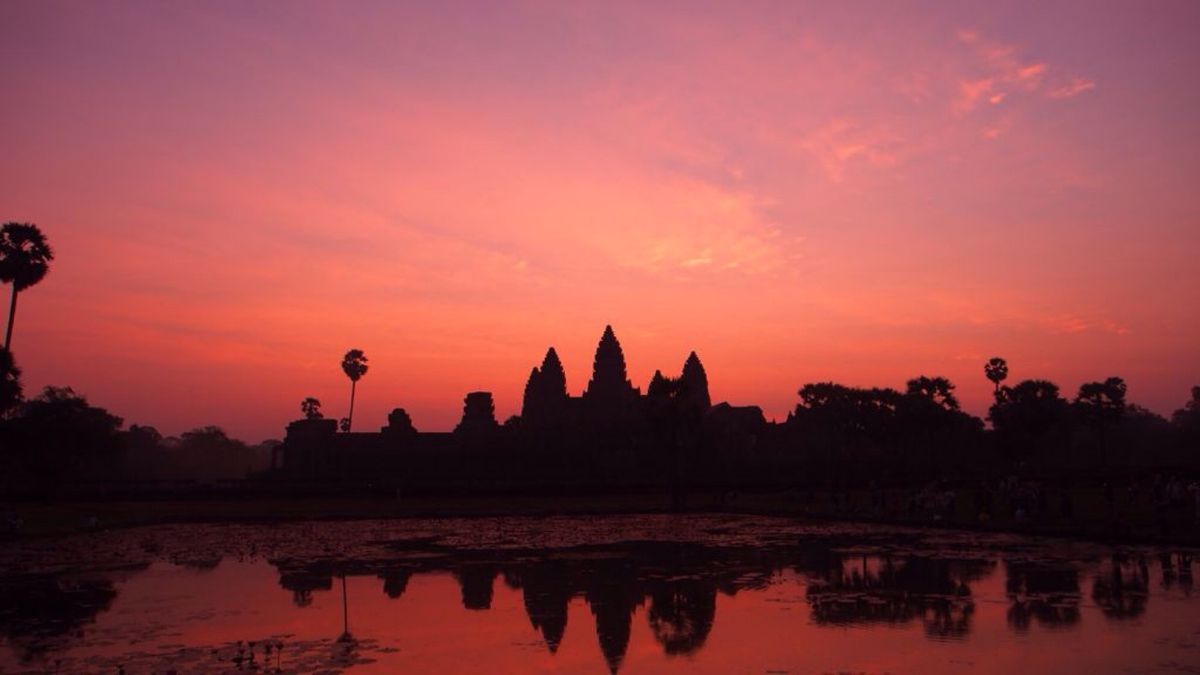 一度は行くべしアンコールワット。ベンメリアも！
