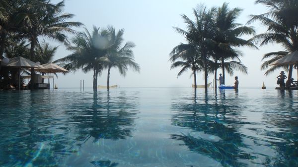 ベトナム・ダナン「2016GWダナン・ホイアンの旅」の写真：昼はフュージョンマイアでのんびりと。夜は...